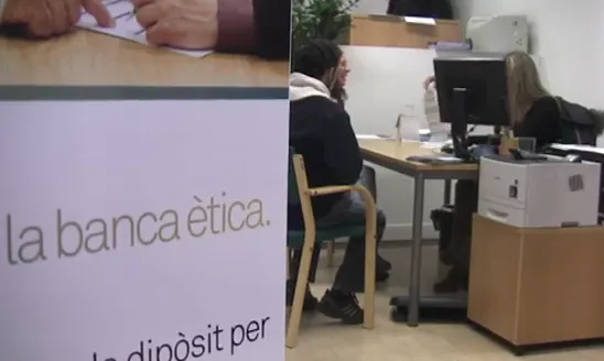Oficina de Triodos Bank a Barcelona