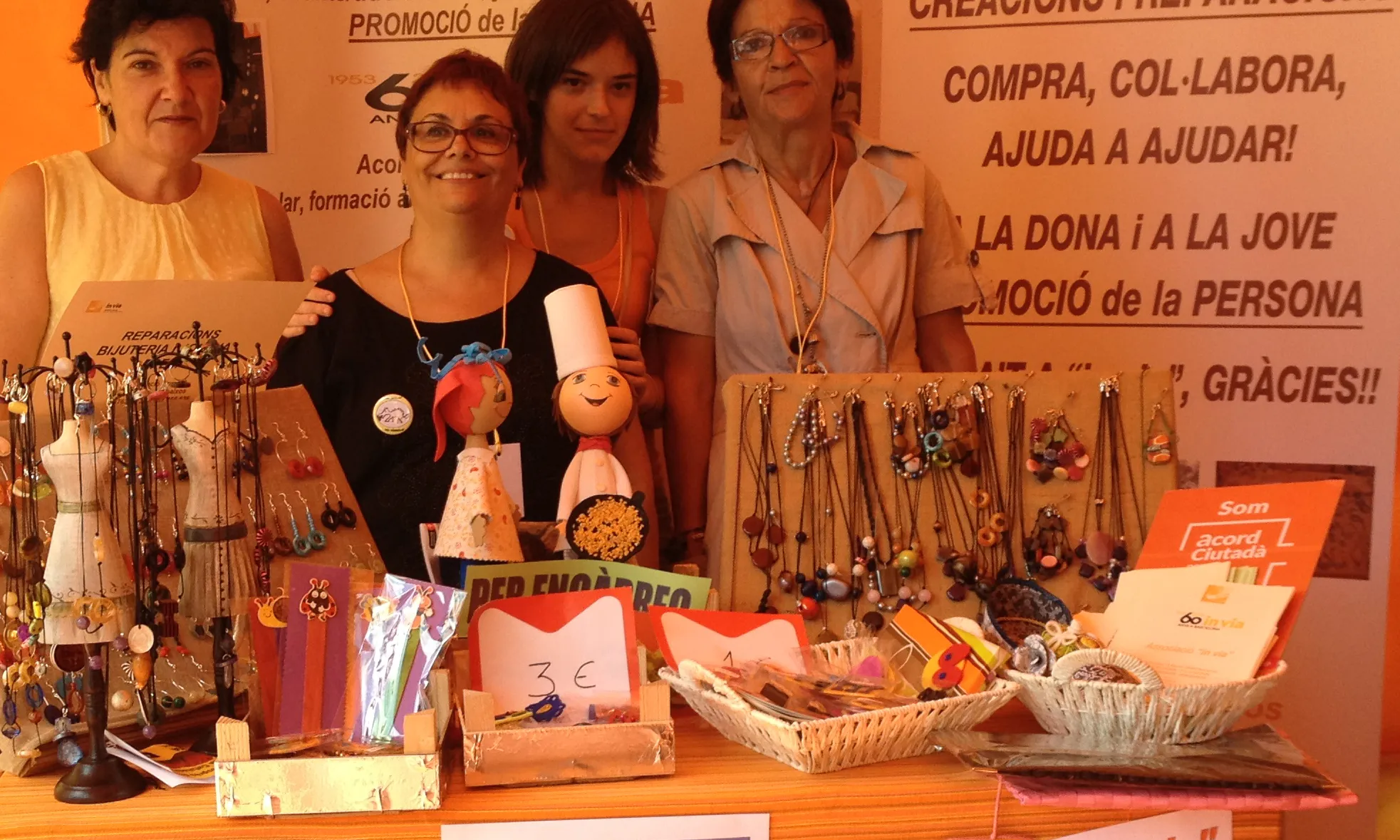 In via vol compartir l'alegria del camí fet celebrant una trobada
