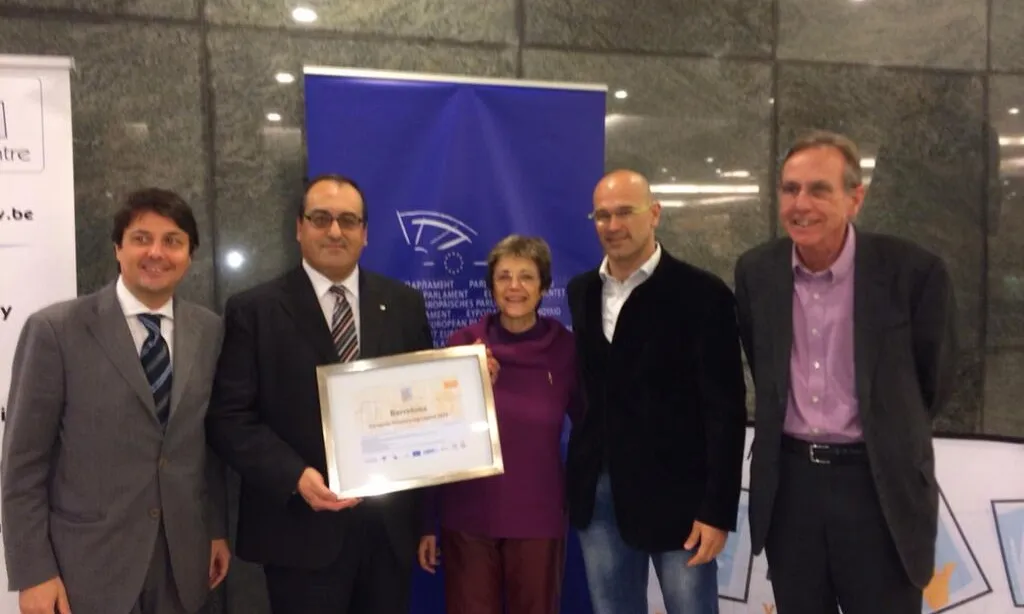 Barcelona, Capital Europea del Voluntariat 2014!