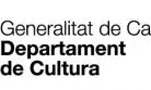 Logotip del Departament de Cultura