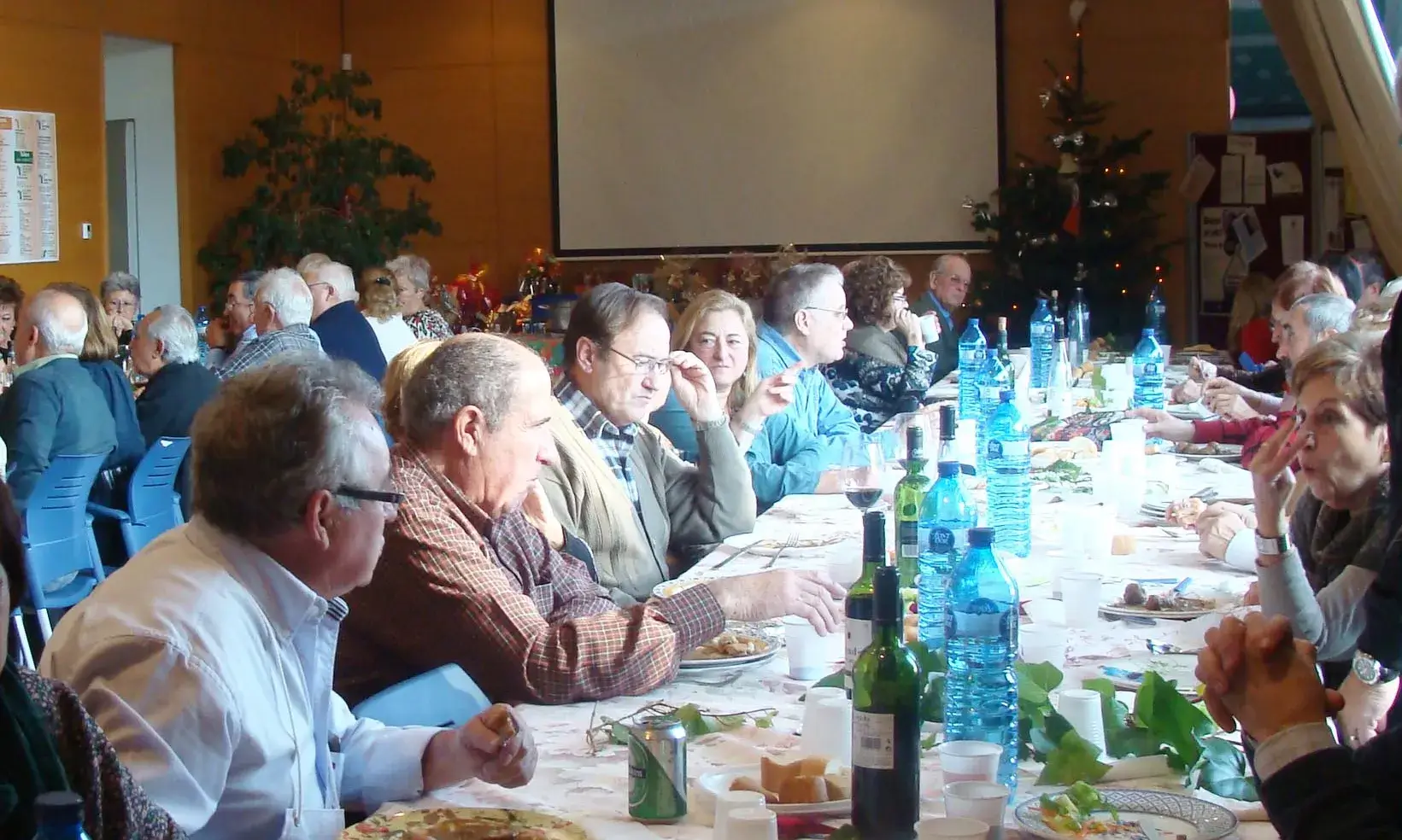 Festa de la Solidaritat i del Soci que va tenir lloc al Centre Cívic Fontpineda 