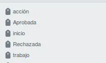 Totes les notes són categoritzades per etiquetes. 