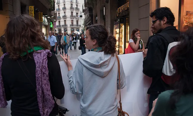 Participació social i política dels joves. Imatge CC de Joan Luzzatti (Flickr)