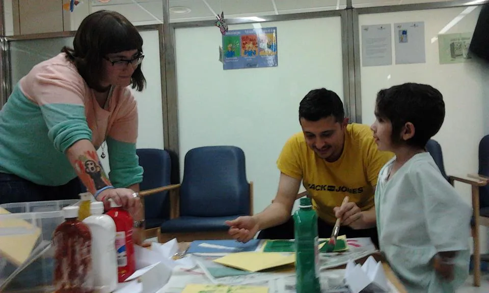 Tallers a Vall d'Hebron (Font: FAS)