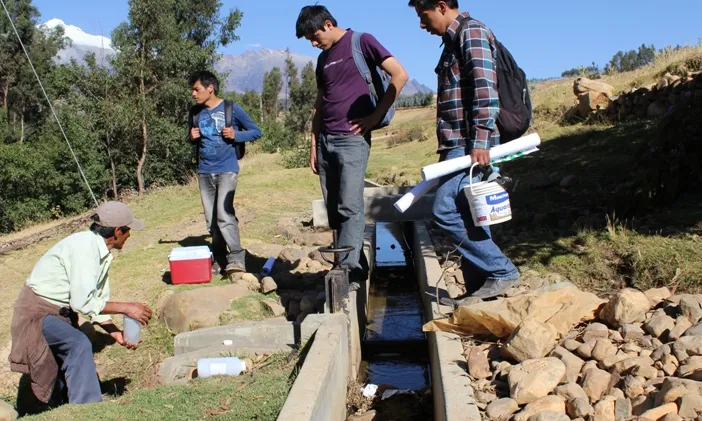 Comunitat d'Huapra, als Andes Peruans (Font: Projecte Huapra)