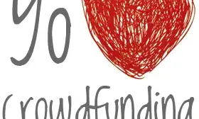 Logotip de la campanya "Yo apoyo el crowdfunding" o #yocrowdfunding