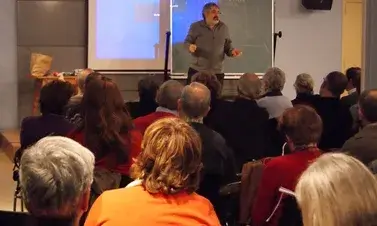 Curs sobre voluntariat. Font: Càritas Diocesana de Barcelona