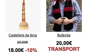 Selecció de productes de Sant Valentí per a home