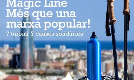 Èxit de participació i recaptació a la Barcelona Magic Line