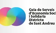 Logo de la Guia de Serveis d'Economia Social. Font: 110.bcn.cat