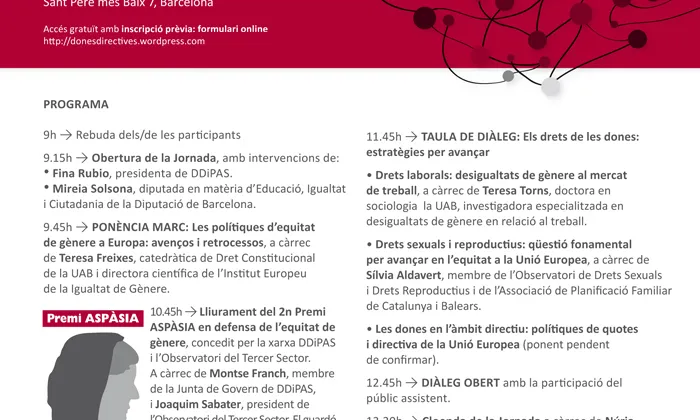 Programa de la II Jornada DDiPPAS.