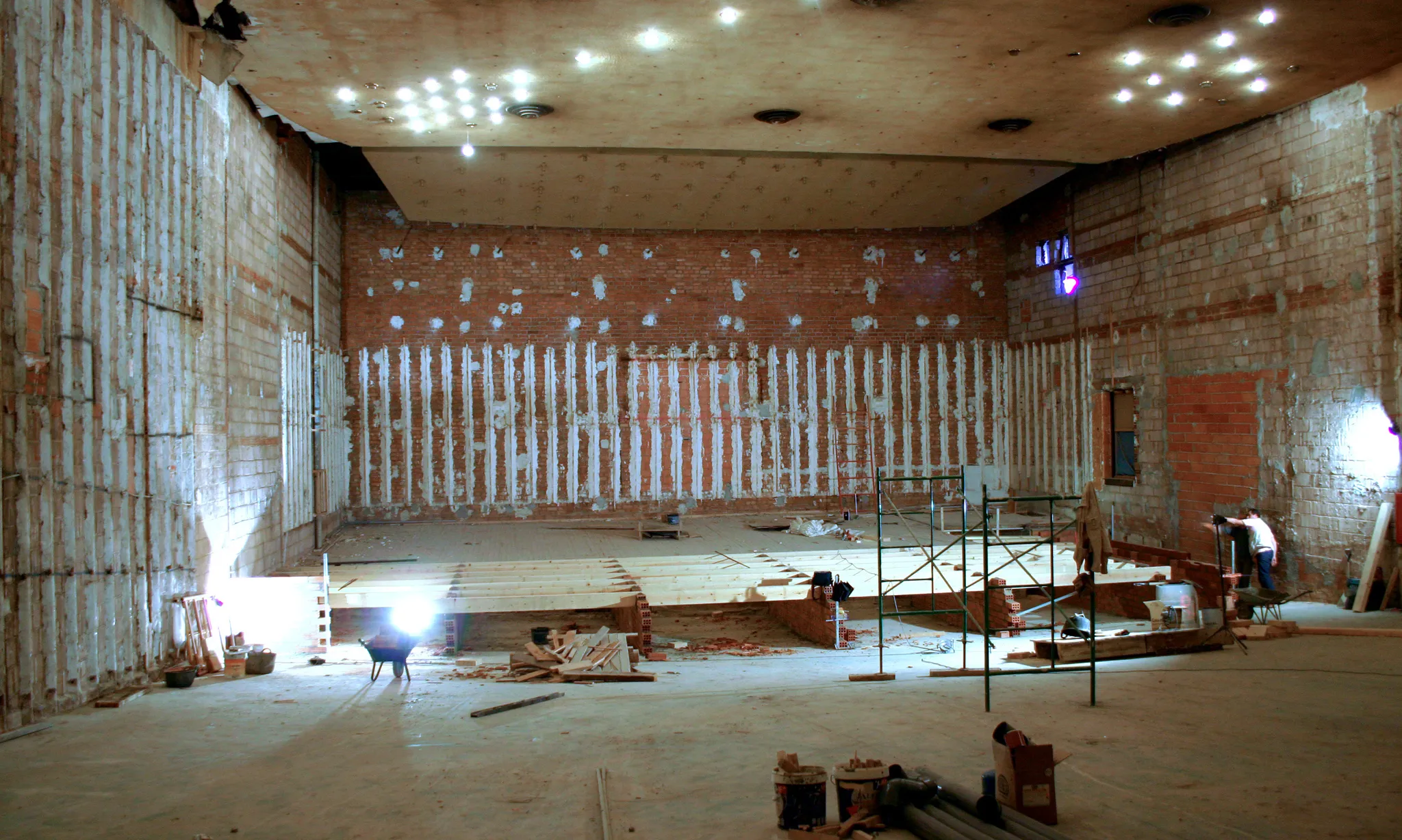 Estat actual de la Sala Regina
