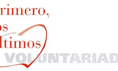 Eslògan de Cáritas ajudant primer als últims. Font: Cáritas