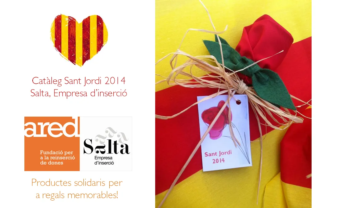 La Fundació Ared ofereix regals solidaris per Sant Jordi