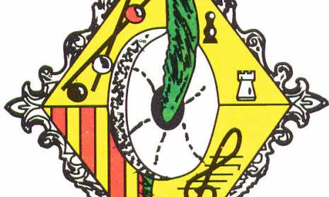 Logotip de la Societa Cultural La Vicentina de Sant Vicenç dels Horts