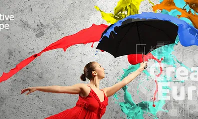 Imatge del programa Europa Creativa