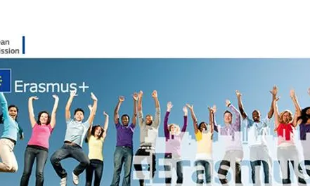 Imatge del programa Erasmus+
