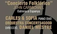 Cartell de la Gala Solidària 2014 Concerts4Good de Barcelona