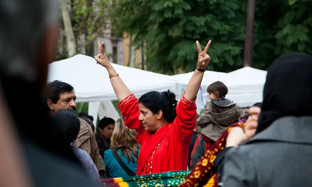 Festival de Cultura del Raval 2012. Foto: Dani Alvarez (Flickr)
