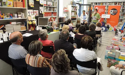 Acte de lliurament de premis a Girona