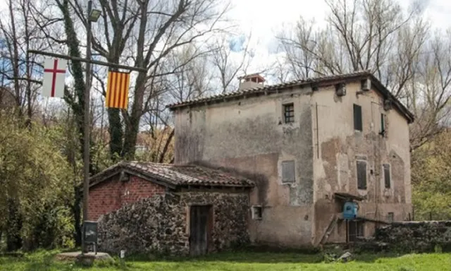 L'agrupament d'Olot vol rehabilitar el Molí d'en Climent.