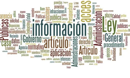 núvol de tags. Font: público.es