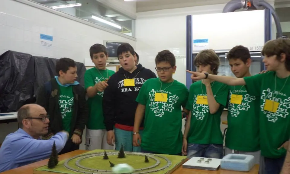 Activitat del Departament de Física