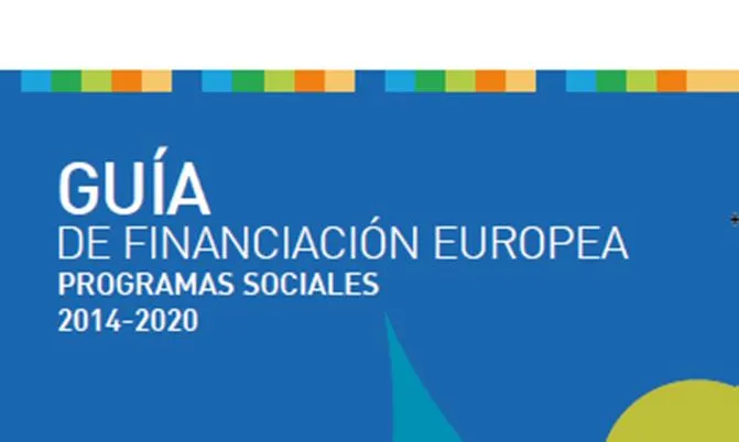 Guia de finançament europeu 2014 – 2020
