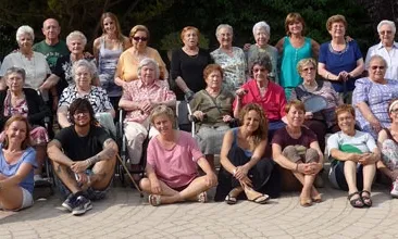 Imatge de Vacances Amigues. Font: Amics de la Gent Gran