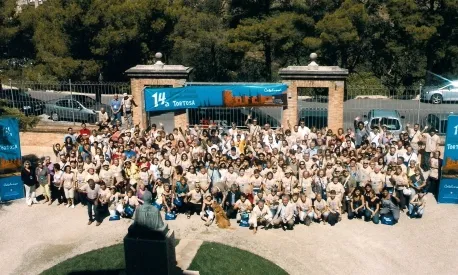 Imatge d'una edició anterior de l'Escola d'Estiu del Voluntariat.