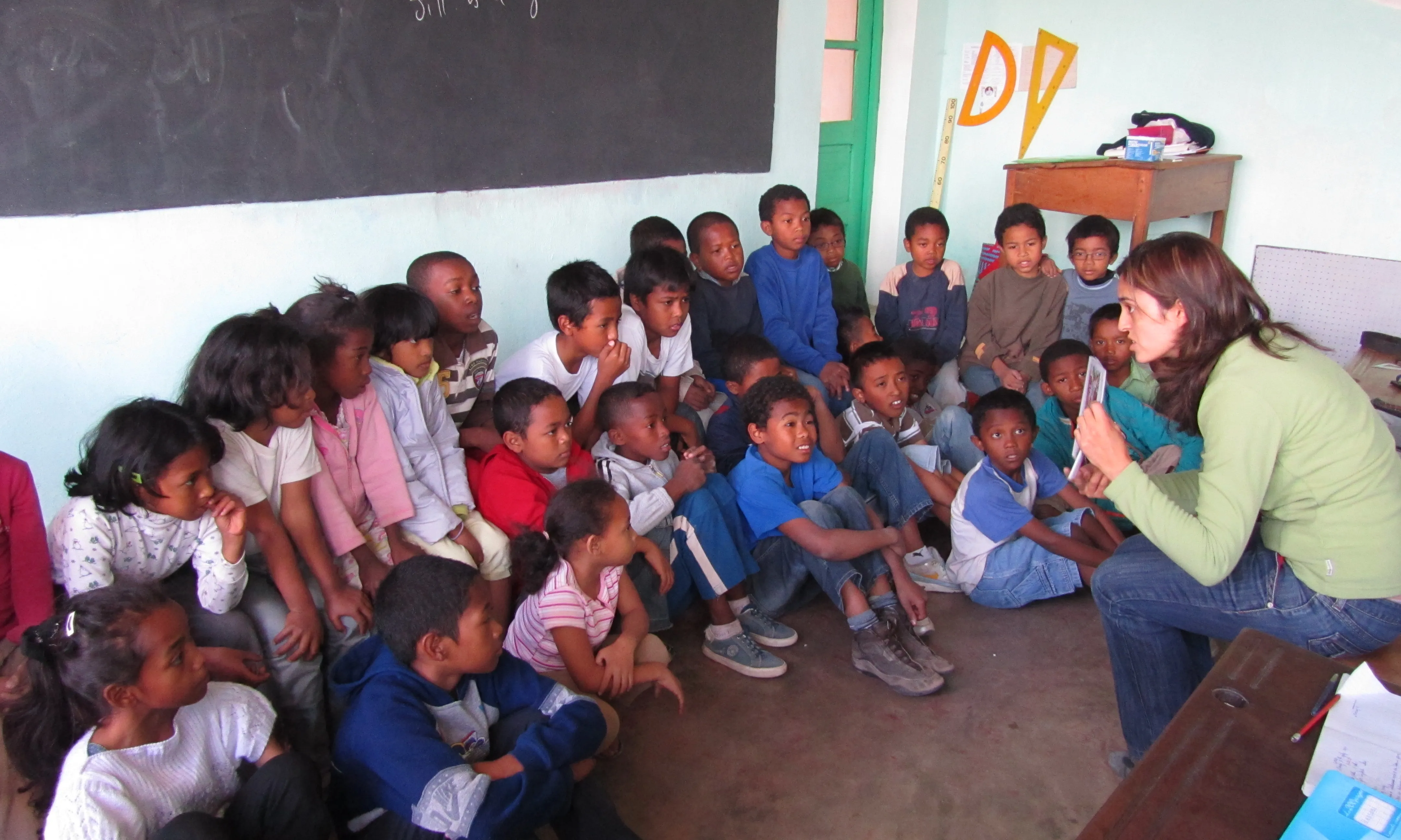 Voluntariat d'estiu a Madagascar / Font: Proide