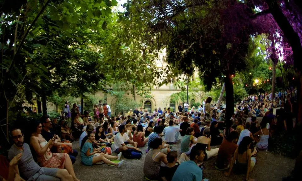 Públic en un dels concerts de l'edició del 2013