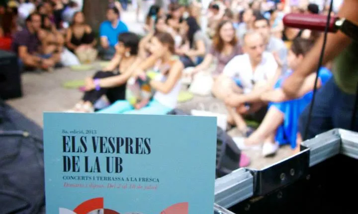 Vespres de la UB (Autor: Nico Roig)