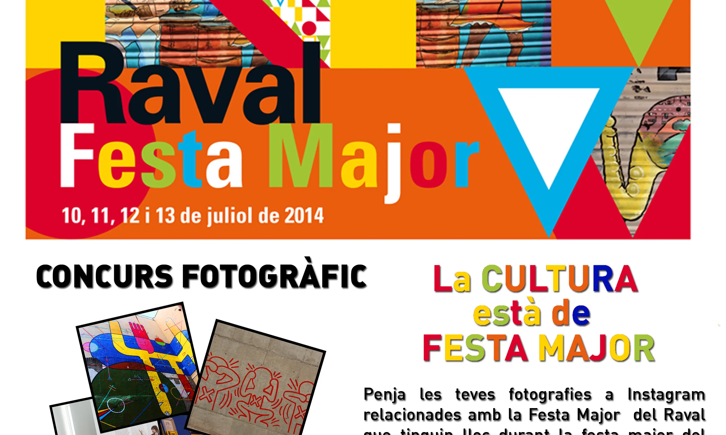 Concurs fotogràfic de Raval Cultural