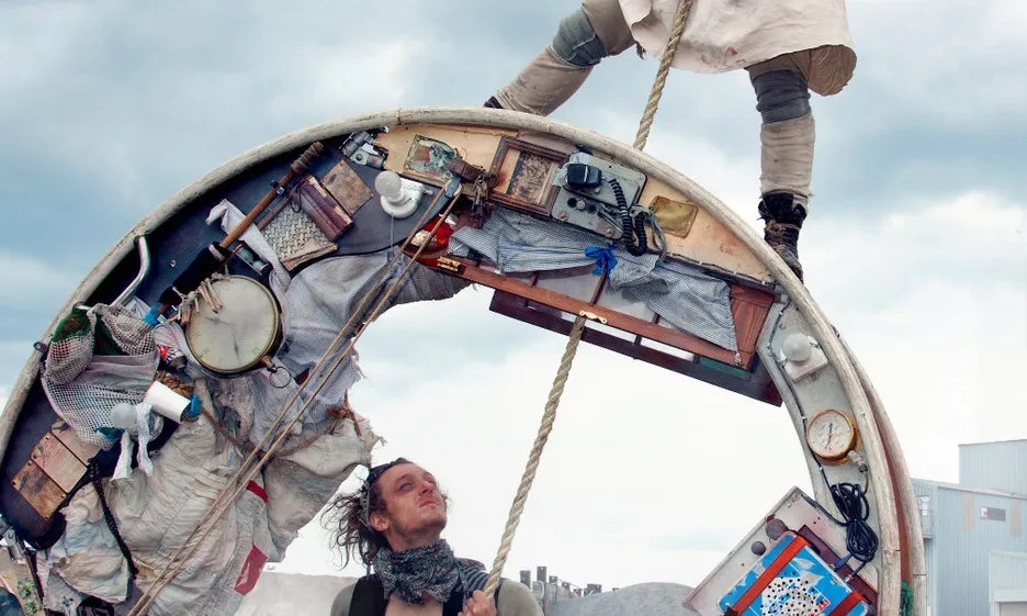 Espectacle al carrer de la darrera edició dela FiraTàrrega