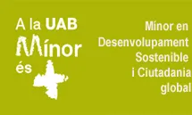 Imatge del nou mínor sobre Desenvolupament Sostenible