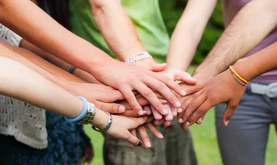 Mans fent pinya. Font: Prohumana