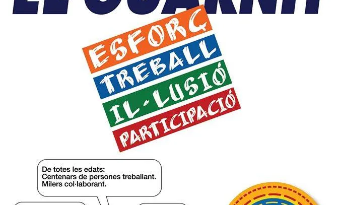Cartell de la campanya "Respectem el guarnit"
