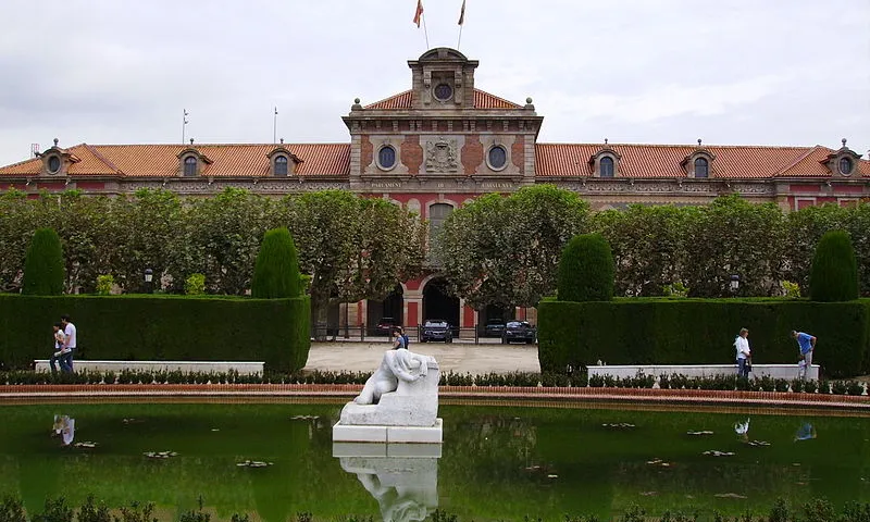 Imatge del Parlament de Catalunya