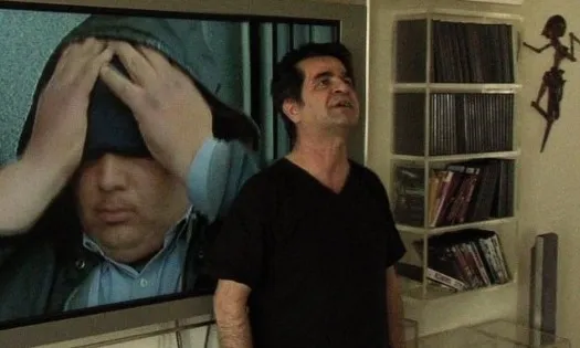 Jafar Panahi a Esto no es una película