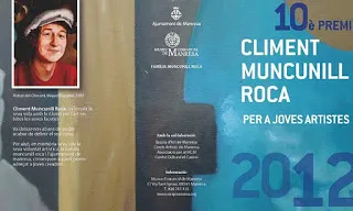 Cartell del X Premi Muncunill Roca