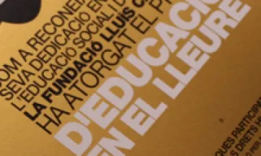 XI Premis d'Educació en el Lleure