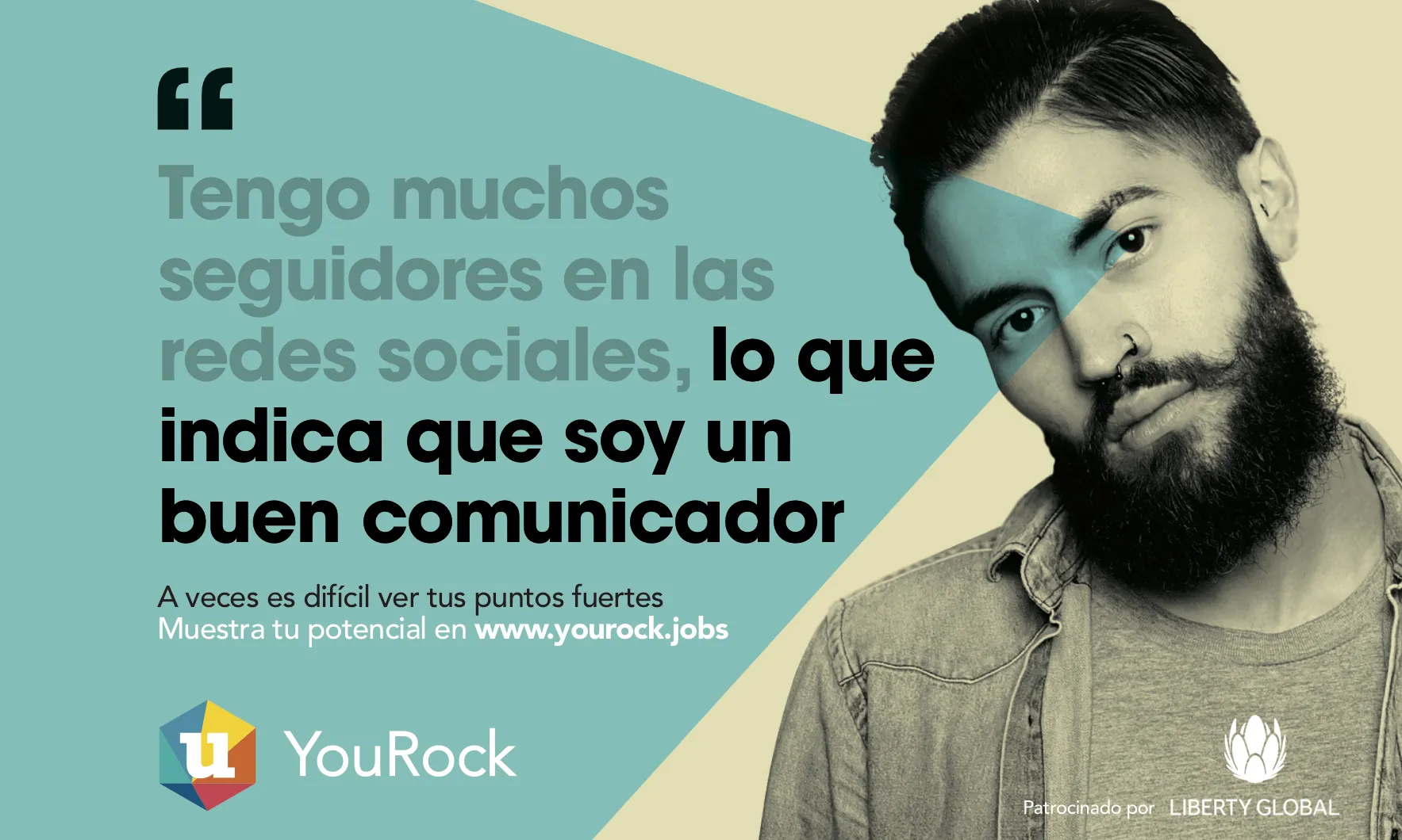 Cartell de la campanya de difusió de YouRock