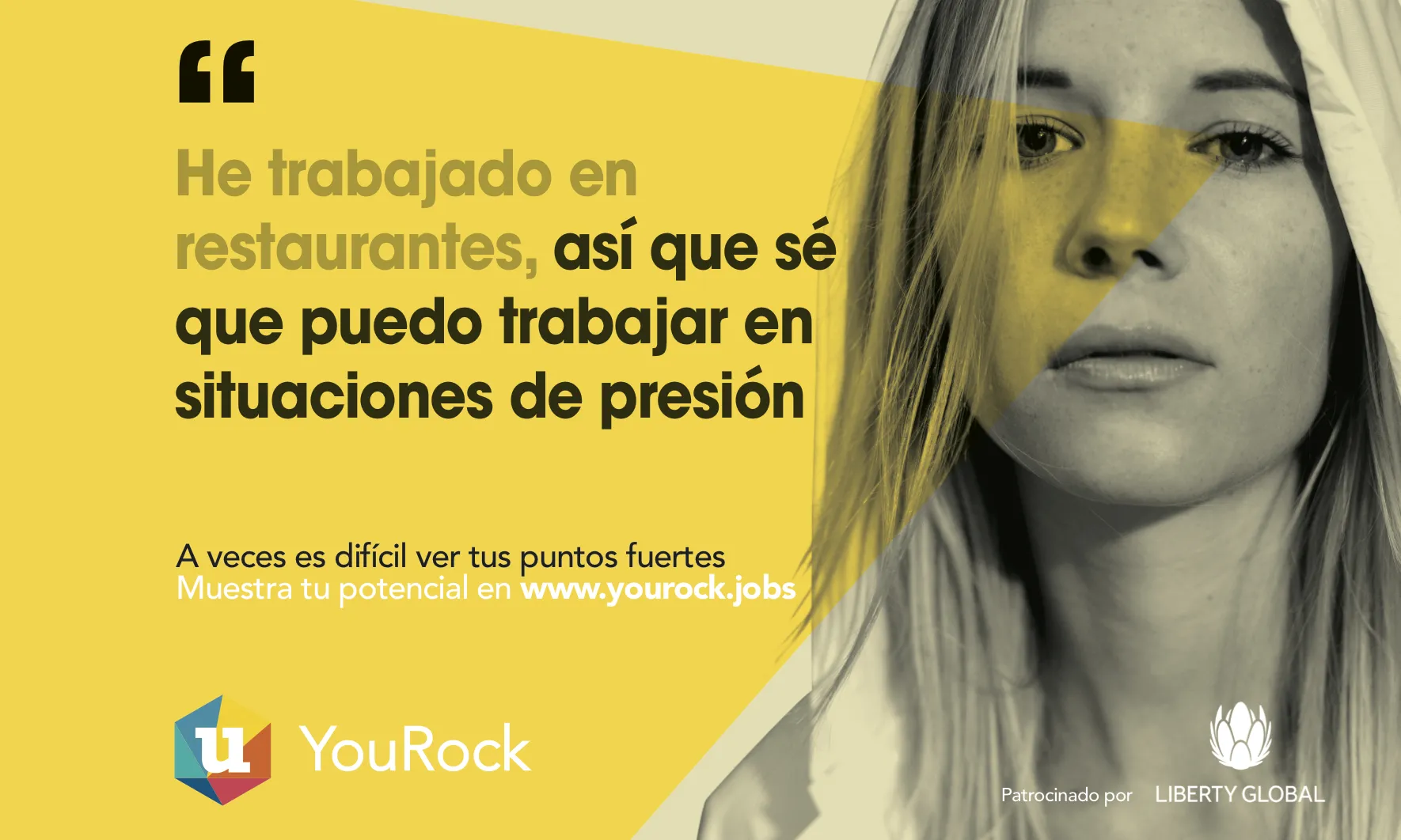 Cartell de la campanya de difusió de YouRock
