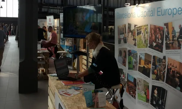 Imatge del Marketplace2014                     Font: Plataforma del Voluntariado de España.