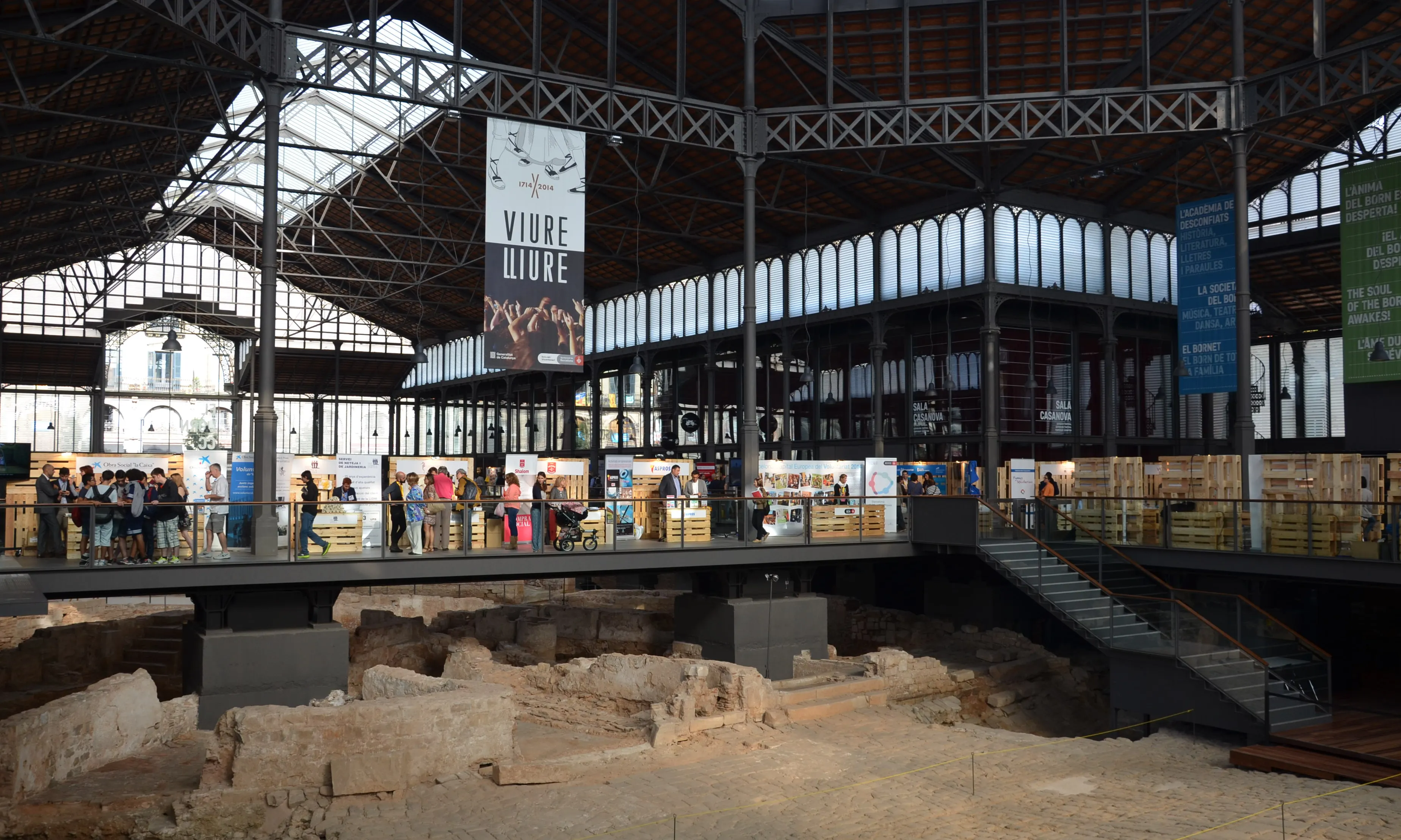 Imatge del Marketplace 2014                   Font: Projecte Home Catalunya