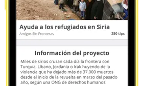 Les entitats poden presentar els seus projectes per rebre donacions. 