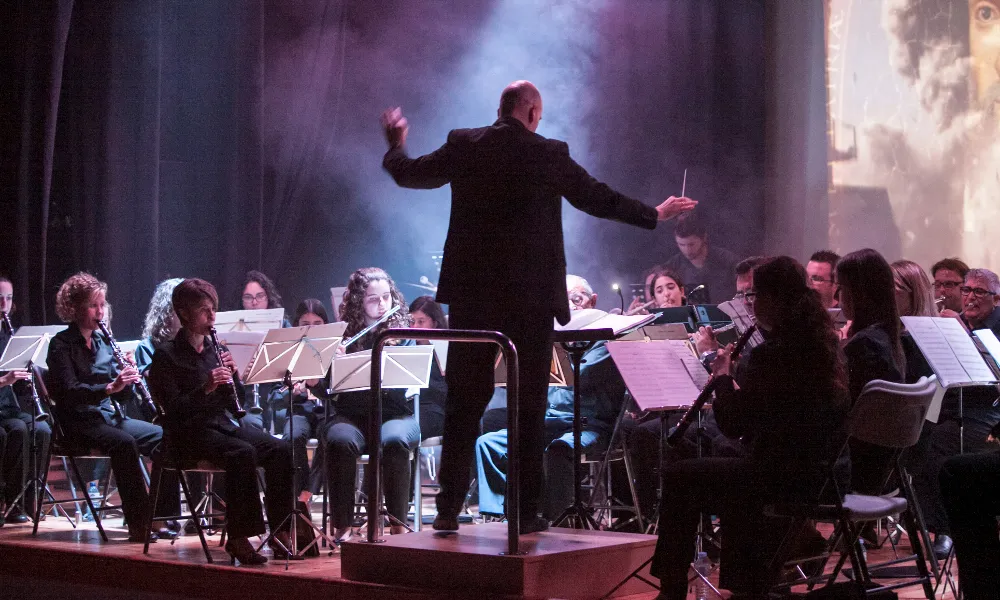 Actuació de la Banda Els Elements, tercera temporada. Autor: Toni Galitó