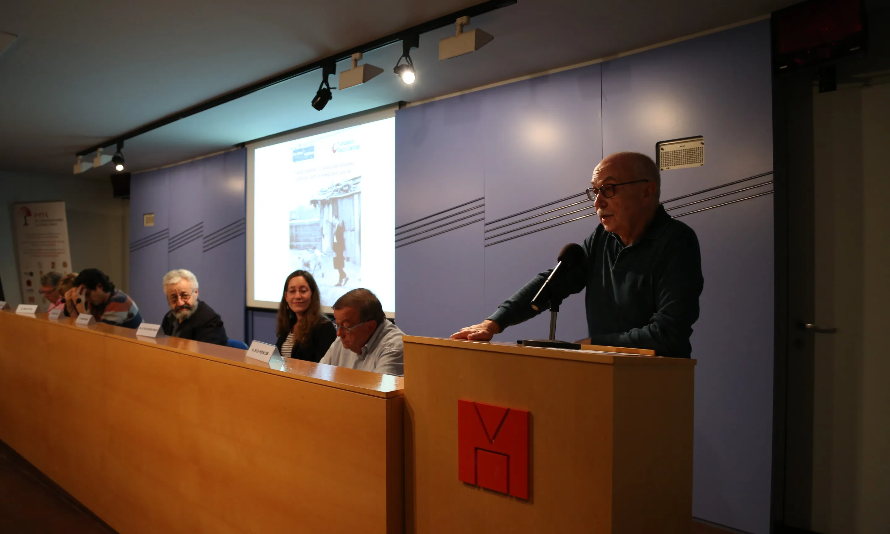 Miquel Botella en la seva intervenció