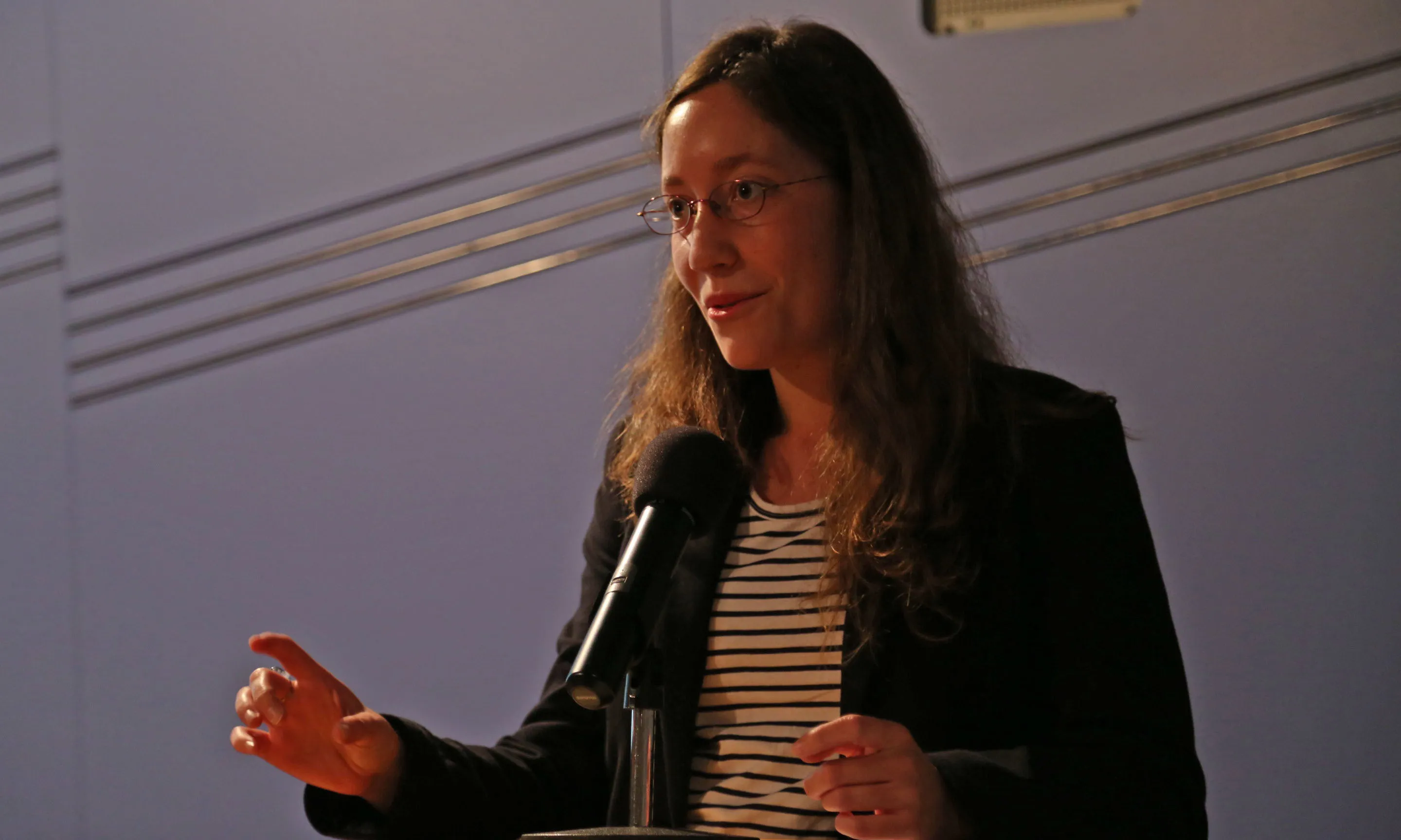 Rosa de les Neus Marco, de la Plataforma per la Llengua